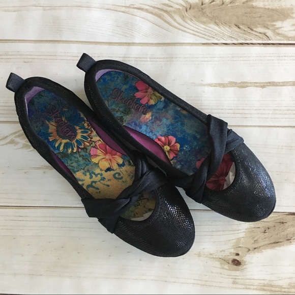 sketchers ballet pumps